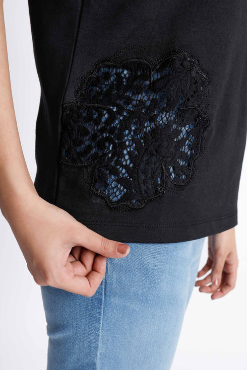The Lace Regular Fit T-Shirt